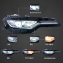 Комплект Full LED фарове за Chevrolet Camaro RS SS 2018 - 2024, снимка 2