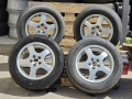 5х100 15 Джанти VW Golf 4 Skoda Fabia Seat Ет 35 J 6.5 ЦО 57.1 СЪС ВТУЛКА 195 65 15 подарък гуми  Бе, снимка 2