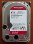 Western Digital 6 TB Red HDD NAS Hard Drive 8 бр, снимка 1
