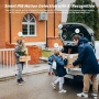 Чисто нов комплект 2 броя безжични 2K охранителни камери Suloron - 4MP, WiFi (2.4G и 5G) 180 дни бат, снимка 7