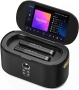 Караоке колона Ikarao Shell S1 280W с 2 микрофона, снимка 3