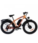 Електрическо колело PVY Max26 2x1200W 48V 30Ah, снимка 2