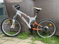 Детски / юношески велосипед Sprint 24” full suspension, дискови спирачки, снимка 1