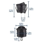 Бутон, прекъсвач, копче 12V 220V 3A 6A 20A, светещ бутон, снимка 7