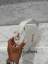 Ysl дамска чанта, черна, бежова и бялА, снимка 11
