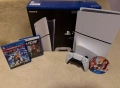 НОВ! БАРТЕР! ГАРАНЦИЯ! PlayStation 5 slim disc edition/PS 5 slim, снимка 2