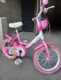 Детско колело 14" +каска , снимка 1