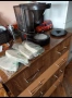 Чаши стъклени различни видове, снимка 6