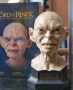 Sideshow Weta Lord of the Rings Gollum статуя фигура бюст, снимка 1