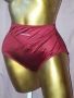 2XL Червена и черна сатенена бикина , снимка 3