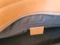 Оригинална дамска кожена чанта Gucci Bamboo Guccissima със сертификат, снимка 7