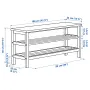 Пейка - поставка за обувки - IKEA Tjusig, снимка 3