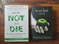 LIFE AND DEATH: Twilight Reimagined - Stephenie Meyer, How Not To Die -Dr. Michael Greger, снимка 1