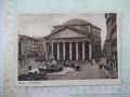 Картичка пощенска "Roma - Jl Pantheon" стара, снимка 1