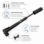 Мини помпа за велосипед MARTAR GP-04, AV/FV/DV, 7 Bar, 100 г, композитна, снимка 7