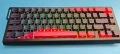 MAMBASNAKE Безжична геймърска клавиатура Attack Shark X68PRO HE с бърз тригер, снимка 4