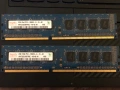 RAM памет SK Hynix 4GB (2x2GB) DDR3, снимка 1
