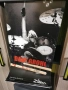 Колекция рекламни плакати банери стикери Ibanez Zildjian Tama Peavey Marshall, снимка 11