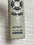 Дистанционно Sony RMT-CE95AD, снимка 4