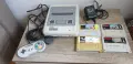Конзола Super Nintendo с четири дискети, снимка 1