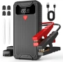 6000A Стартер Jumpstarter, Джъмпстартер за автомобил 12V с LED фенер, USB изход, снимка 1