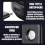 Дигитална ръчна лупа 500X увеличение микроскоп 2” IPS дисплей за четене печат макулна дегенерация, снимка 5