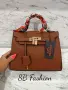 Hermes Kelly бежова чанта, снимка 6