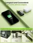 CA6 Wireless Adapter – Безжичен Apple CarPlay и Android Auto адаптер, Plug & Play, снимка 1