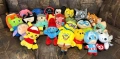 Плюшени играчки лот за кранче, снимка 1