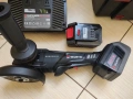 Акомулаторен Ъглошлайф WURTH AWS18-125P M-CUBE , снимка 2