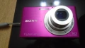 Sony Cyber-shot DSC-W320 Carl Zeiss Lens - Pink, снимка 7