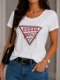 дамски тениски miu miu Hugo boss guess Karl legenfeld Dolce gabbana Balenciaga Calvin Klein , снимка 7