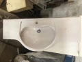 Голяма Керамична мивка за баня, снимка 1