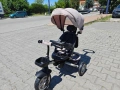 BYOX Сгъваема детска триколка EXPLORE бежов, снимка 6