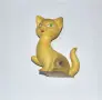 Стара гумена играчка - Котка, Коте , снимка 2