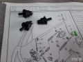 323839829**NEU**VAG**VW**AUDI**ДЪРЖАЧ - ЩИПКА ЗА ЗАКЛЮЧВАЩ МЕХАНИЗЪМ НА ВРАТИТЕ ** , снимка 6
