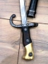 Френски щик нож байонет ГРА GRASS M1874 еднакви номера , снимка 5