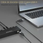 Външна USB звукова карта Cubilux 7.1, 48kHz–384kHz, Line-In и микрофонен вход, снимка 5