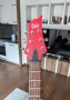 ESP LTD H-101FM See Thru Red, 2016, Indonesia, снимка 5