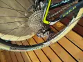 29 цола карбон велосипед колело 2 по 11 скорости електронни Shimano xtr със зарядно , снимка 7