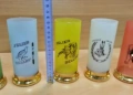 Стъклени водни чаши патрони, снимка 5