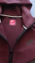 Суичър Nike Tech Fleece - бургундово червено, снимка 3