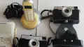 Ретро телефон "Panasonic"и Sagem.Фотоапарати" Сменя 8 и Skina за лента с калъфи., снимка 2