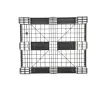 Пластмасов палет MEDIUM 1210 3R – 1200 × 1000 мм, снимка 3
