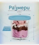 Резервни контейнери за сладолед Ninja Foodi Creami NC301, NC300, NC299, 2броя, снимка 8