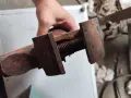 Компактно преносимо шлосерско менгеме за маса / плот, снимка 2