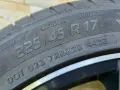 4бр. ОРИГИНАЛНИ 17” Джанти+Гуми 5х112 за -AUDI/VW/SEAT/SKODA/VAG- 7,5Jx17H2, ET38, снимка 5