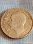Сребърна монета 100 лева 1930г. Царство България Цар Борис трети 54524, снимка 7