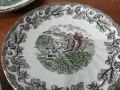 Стар английски порцелан чинии , снимка 4