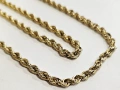 Златен синджир 14.32гр 00665-26, снимка 3